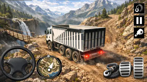 Offroad Cargo Truck Simulator 3