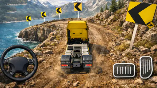 Offroad Cargo Truck Simulator 4