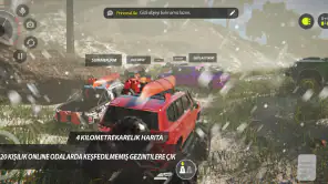 Offroad League Online screenshot