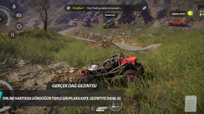 Offroad League Online screenshot