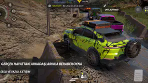 Offroad League Online screenshot