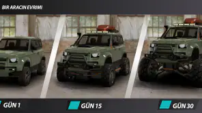 Offroad League Online screenshot