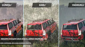 Offroad League Online screenshot