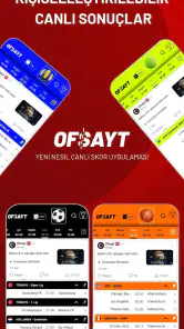 Ofsayt Canlı Skor screenshot