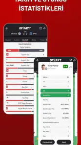 Ofsayt Canlı Skor screenshot