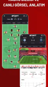 Ofsayt Canlı Skor screenshot