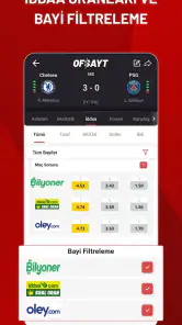Ofsayt Canlı Skor screenshot