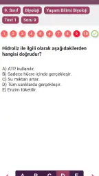 OGM Materyal Soru Bankası 6