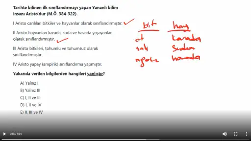 OGM Materyal Soru Bankası 8