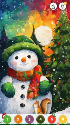 Oil Painting Coloring Book 2