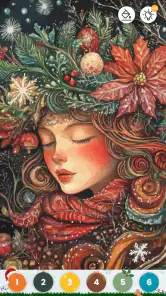 Oil Painting Coloring Book screenshot