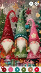 Oil Painting Coloring Book 6