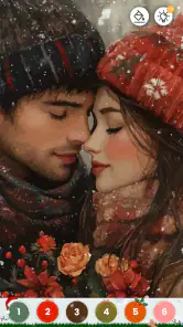 Oil Painting Coloring Book screenshot
