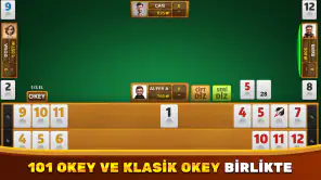 Okey & 101 Okey İnternetsiz HD screenshot