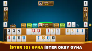 Okey & 101 Okey İnternetsiz HD screenshot