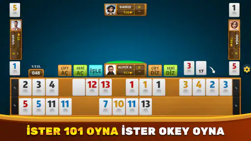 Okey & 101 Okey İnternetsiz HD 2