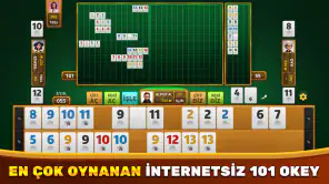 Okey & 101 Okey İnternetsiz HD screenshot