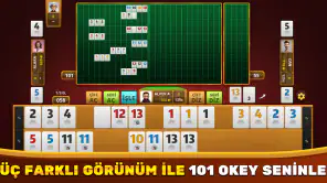 Okey & 101 Okey İnternetsiz HD screenshot