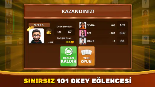 Okey & 101 Okey İnternetsiz HD 6