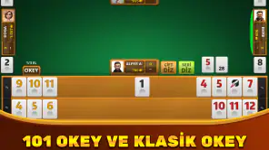 Okey & 101 Okey İnternetsiz HD screenshot