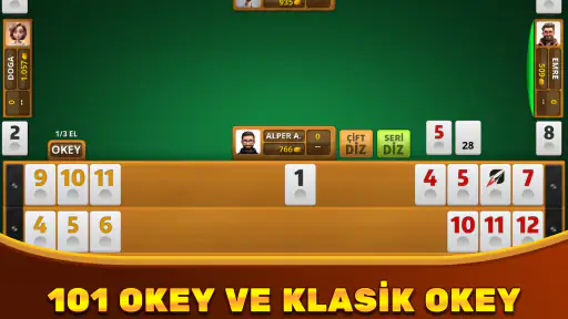 Okey & 101 Okey İnternetsiz HD 7