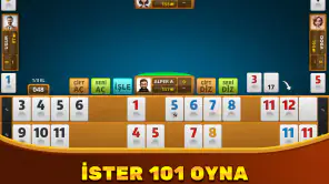 Okey & 101 Okey İnternetsiz HD screenshot