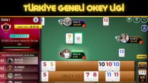 Okey Elit screenshot
