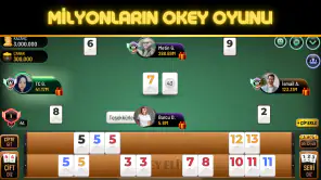 Okey Elit screenshot