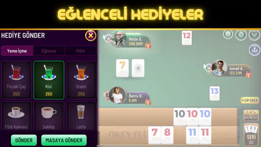 Okey Elit 5