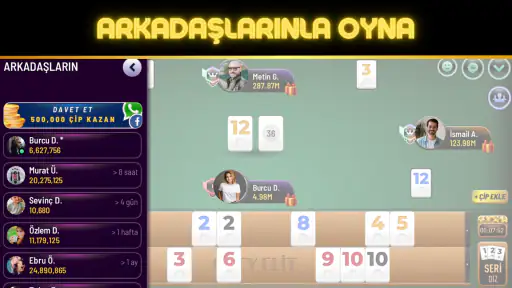 Okey Elit 7