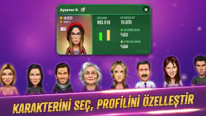 Okey Extra screenshot