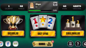 Okey - İnternetsiz screenshot