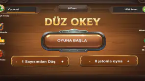 Okey –İnternetsiz Klasik Okey screenshot