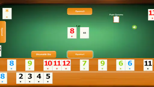 Okey –İnternetsiz Klasik Okey 2