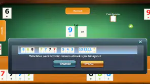 Okey –İnternetsiz Klasik Okey screenshot