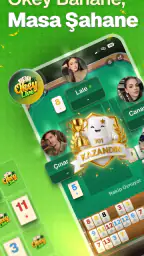 Okey Live: Online 101 Okey 1