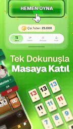 Okey Live: Online 101 Okey 2