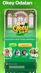 Okey Live: Online 101 Okey 3