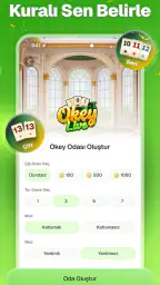 Okey Live: Online 101 Okey 4