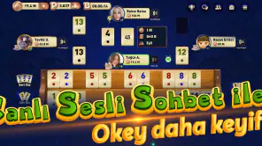 Okey Muhabbet screenshot