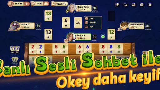 Okey Muhabbet 1