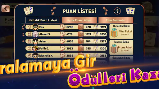 Okey Muhabbet 6