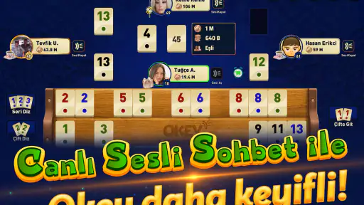 Okey Muhabbet 8