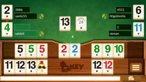 Okey Online 1