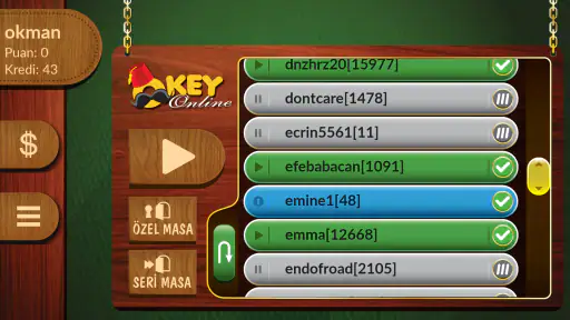 Okey Online 2