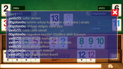 Okey Online 3