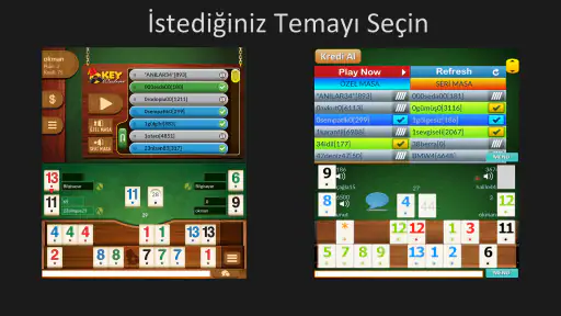 Okey Online 4