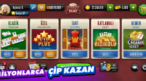 Okey Plus - En Kalabalık Okey! screenshot