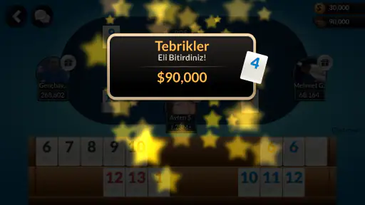 Okey - Risk Okey 4
