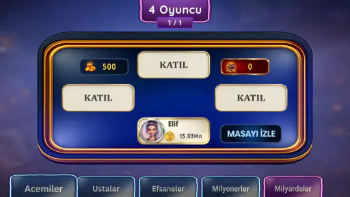 Okey Şamata - Sesli Sohbet 2